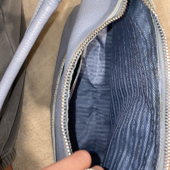 Authentic Prada bufalo pocket hobo - Picture 6 of 9